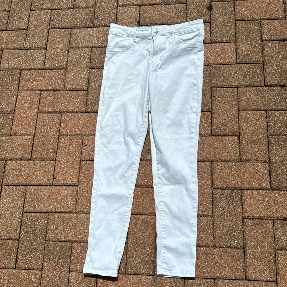 AE Next Level White High Rise Jegging